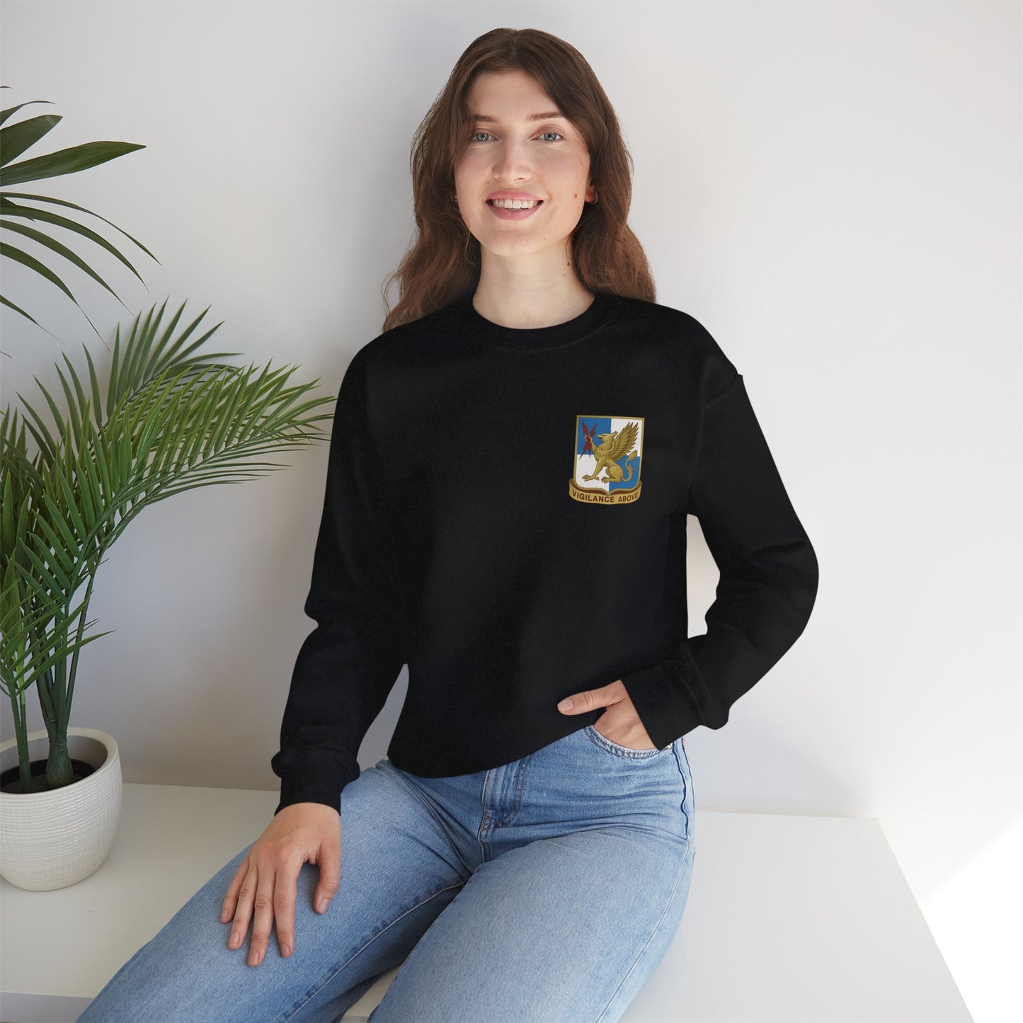 224th MI Workhorse Unit Crewneck